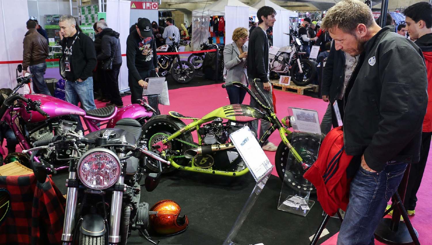 MotoMadrid 2017 acelera