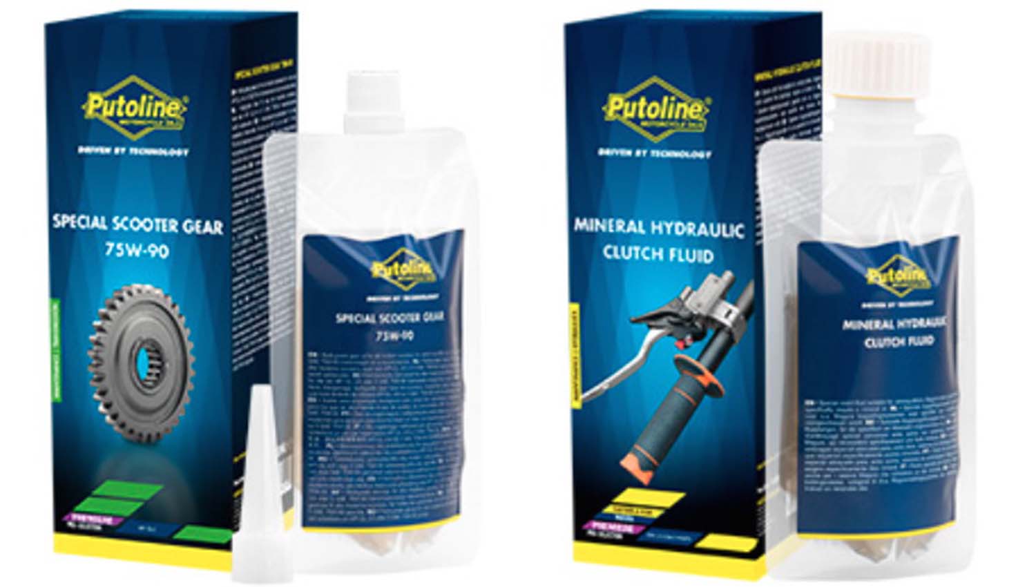 Putoline lanza un envase en formato bolsa