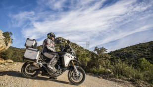 Ducati Multistrada 1200 Enduro: Prueba