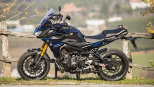 Yamaha MT09 Tracer: Prueba