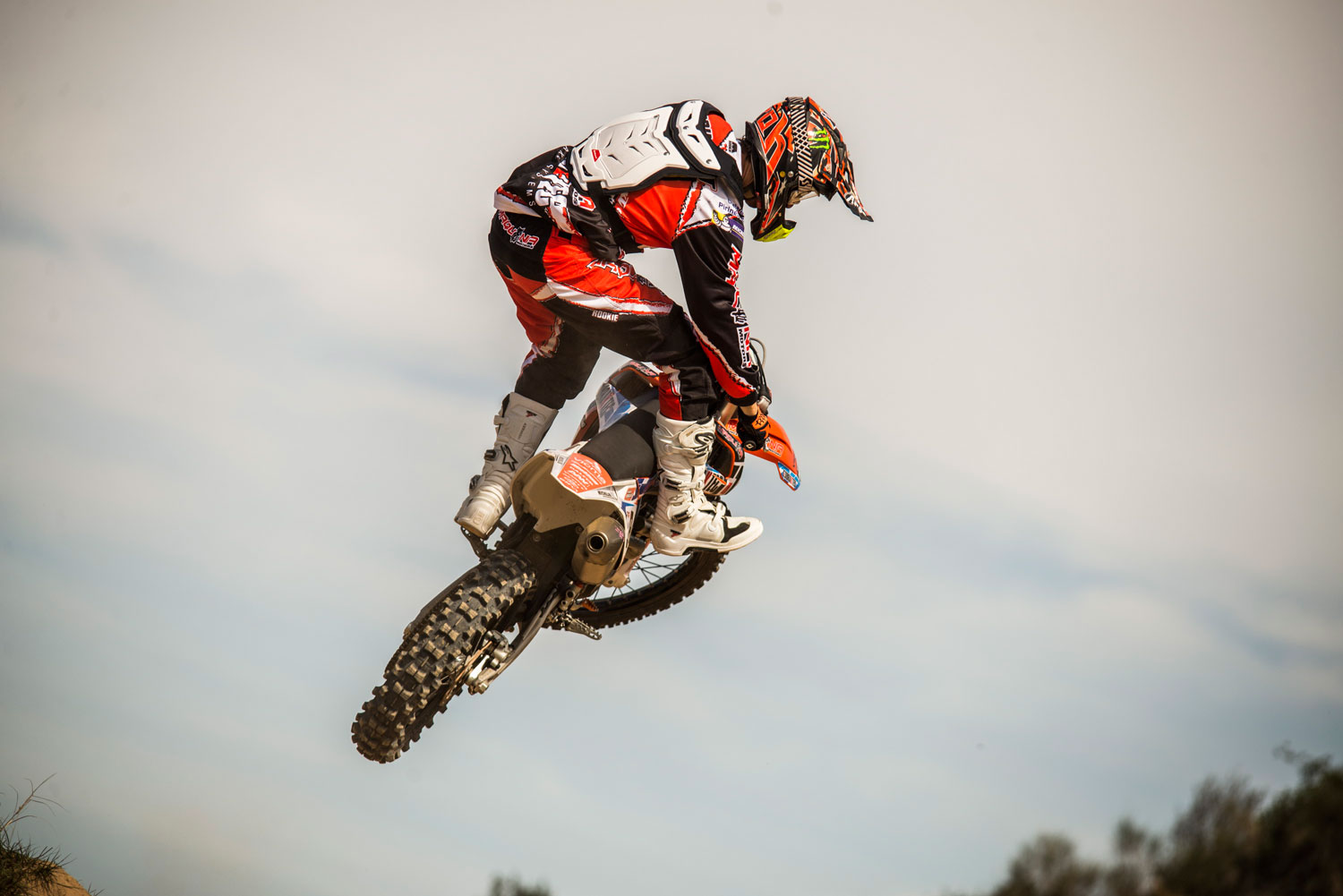 motoCampo – Prueba protecciones Polisport