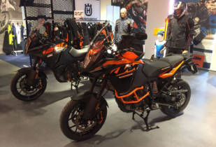 KTM te lleva de aventura con sus 1090 Adventure y 1290 Super Adventure