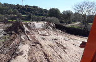 El Área de Motor de Can Taulé estrena circuito de motocross