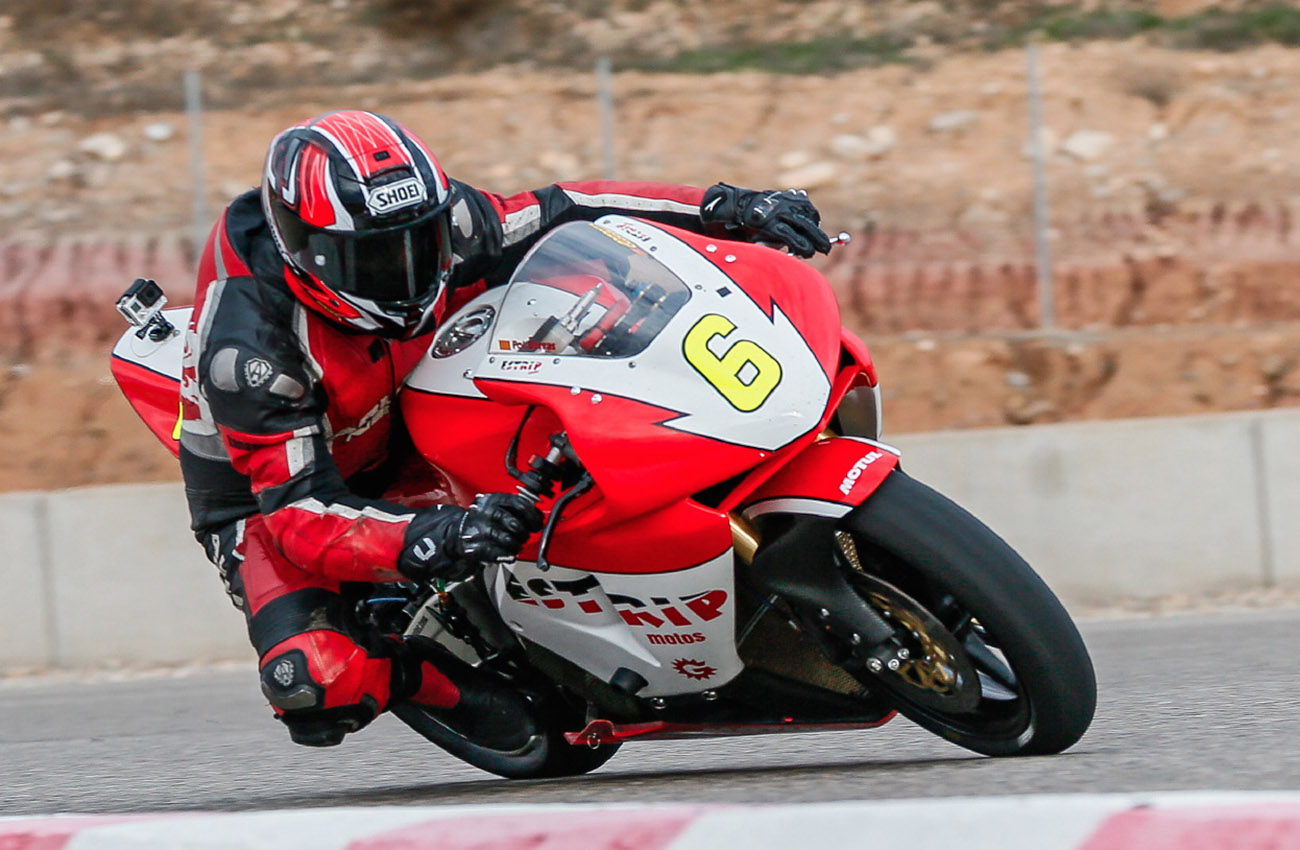 Estripmotos Team Endurance participará en los certámenes “Superproducción 600cc” y “Semi Clásicas”