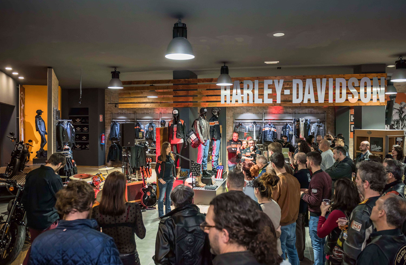 Harley-Davidson Vigo abre sus puertas