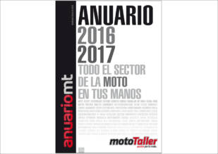 Anuario MT 2017, imprescindible para los profesionales de la posventa de la moto