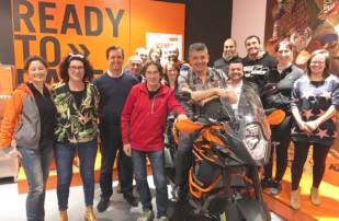 KTM España imparte un curso de ventas a sus concesionarios