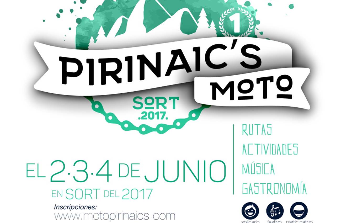 Moto Pirinaic’s, una concentración motera para luchar contra el cáncer infantil