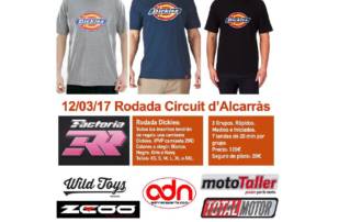Factoría RR organiza rodada en el Circuit d’Alcarràs (Lleida)