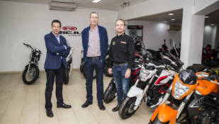 Nuevo Center Keeway-Benelli-Rieju en Barcelona