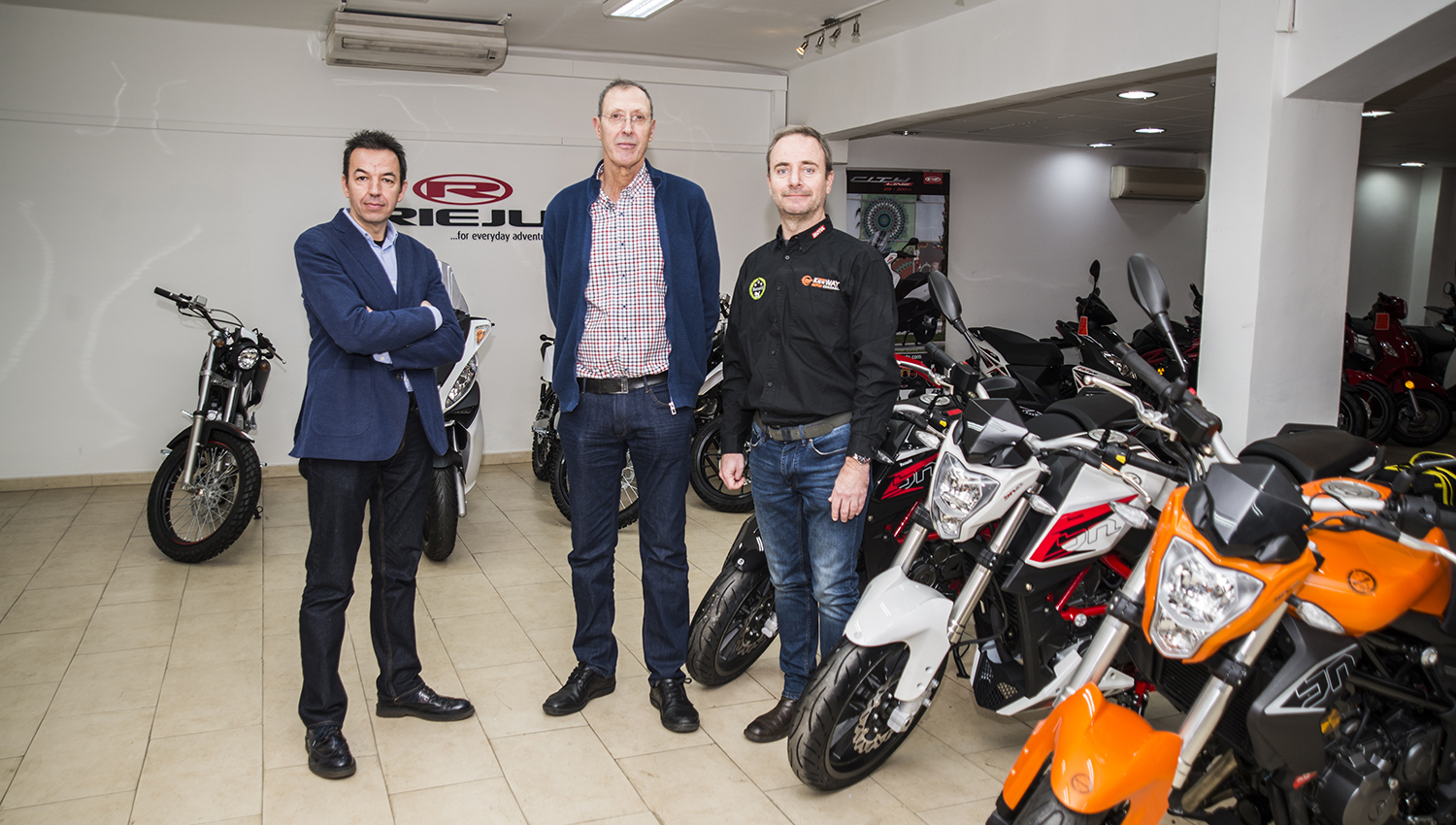 Nuevo Center Keeway-Benelli-Rieju en Barcelona