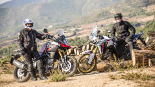 Honda Africa Twin DCT Vs. Suzuki V-Strom 1000: comparativa