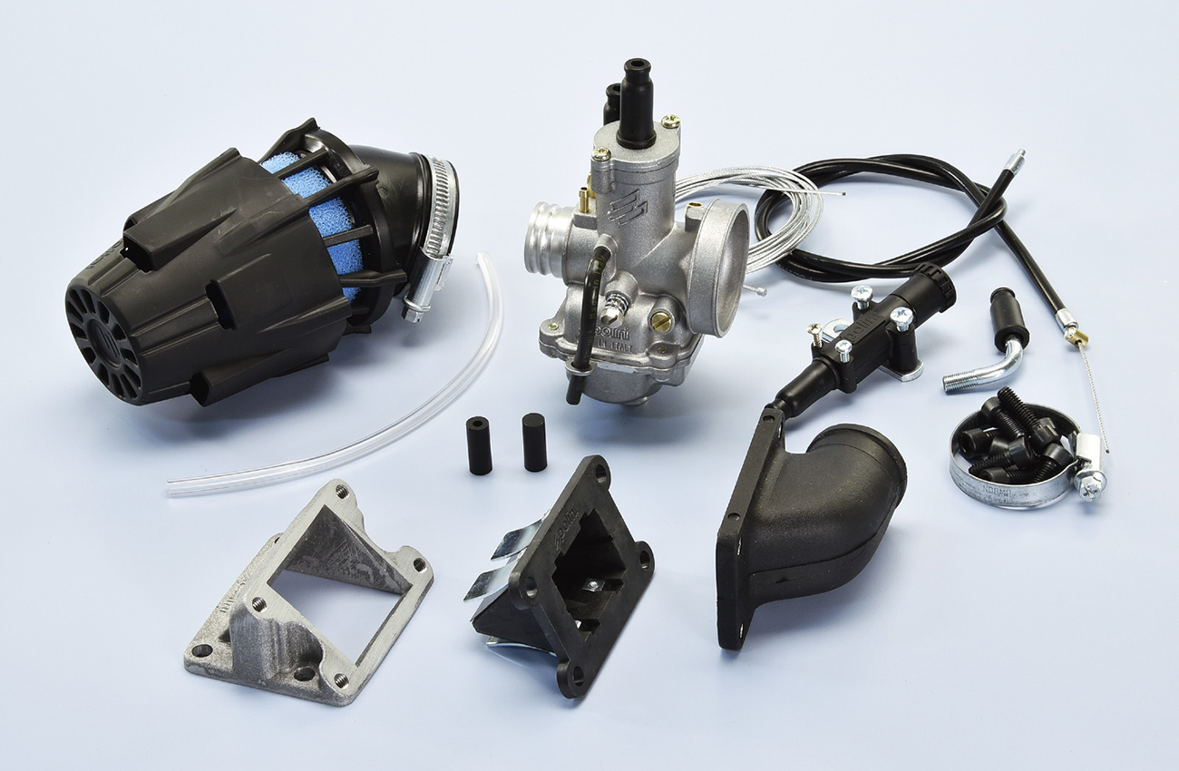 Polini lanza un sistema de alimentación para Yamaha