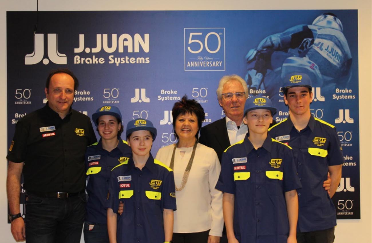 La escudería ETG Racing se presenta en J.Juan