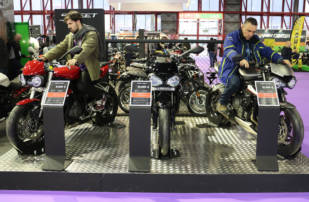 MotoMadrid 2017 bate su récord de asistencia con más de 46.000 visitantes