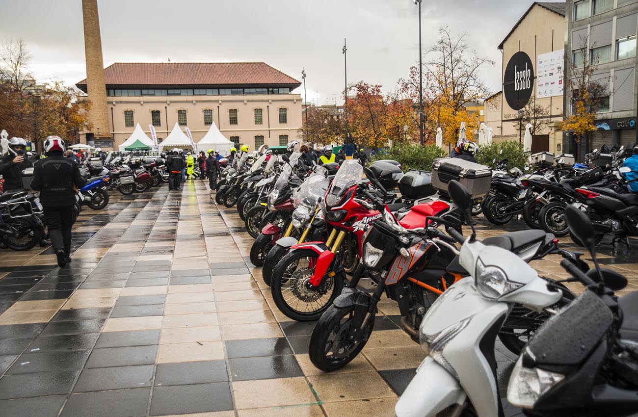 Las ventas de motocicletas descienden un 22,3 por ciento en febrero