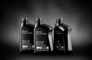 Works, el lubricante de Kymco con la garantía Repsol