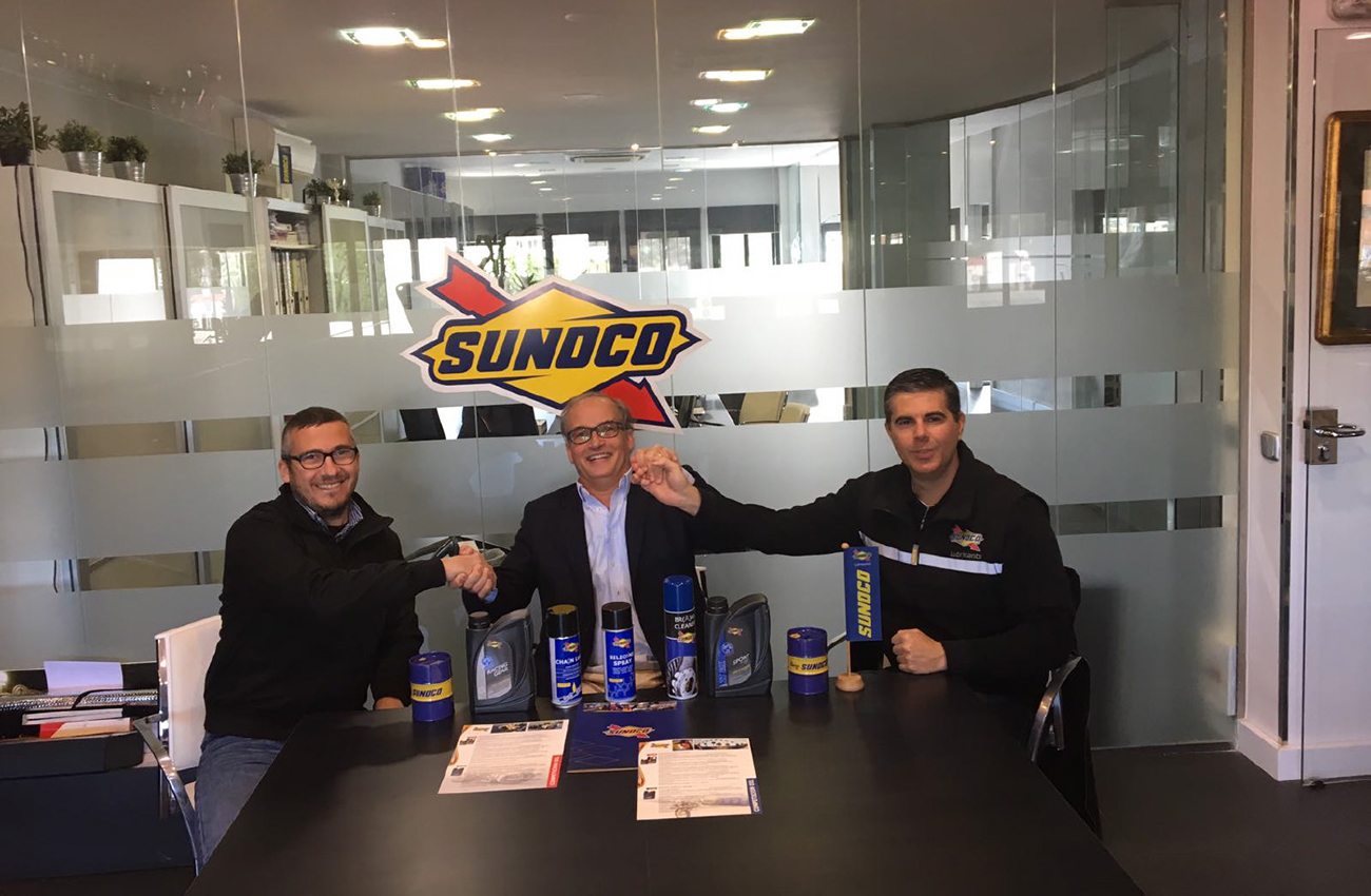 Sherco apuesta por los lubricantes Sunoco