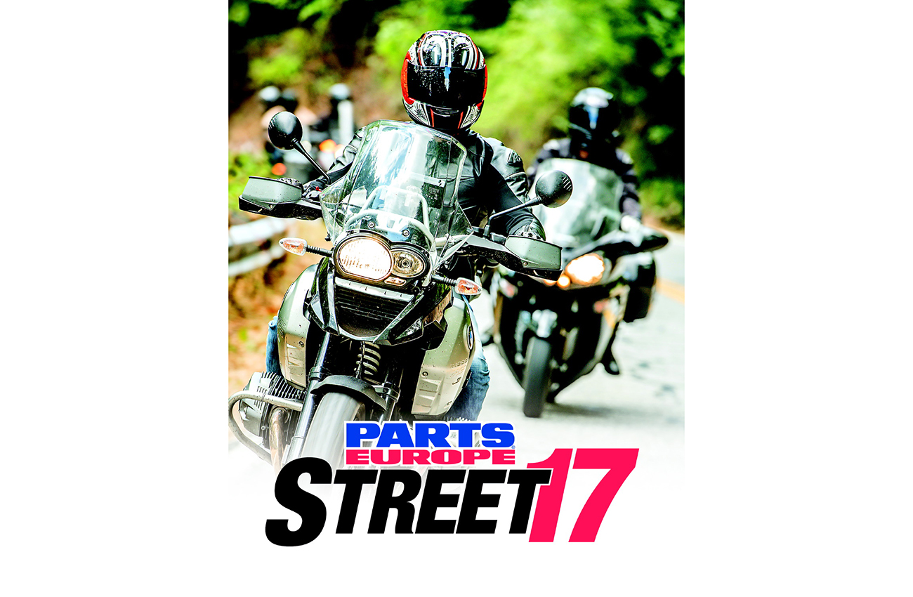 Parts Europe edita el catálogo Street 17