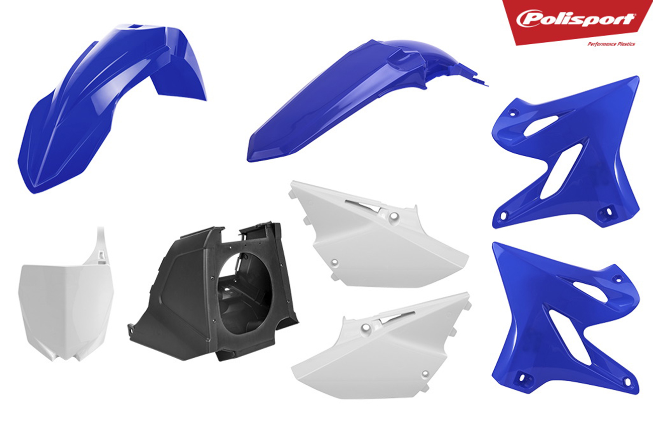 Polisport lanza un kit para la Yamaha YZ125/250 y nuevos protectores para el sistema de encendido