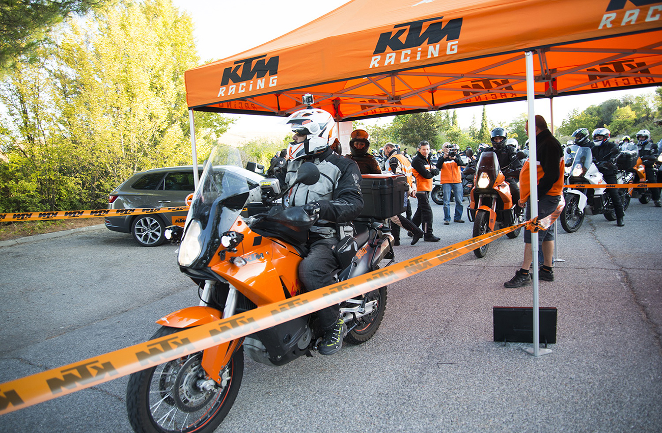 La KTM Adventure 2017 se celebrará los días 16 y 17 de septiembre