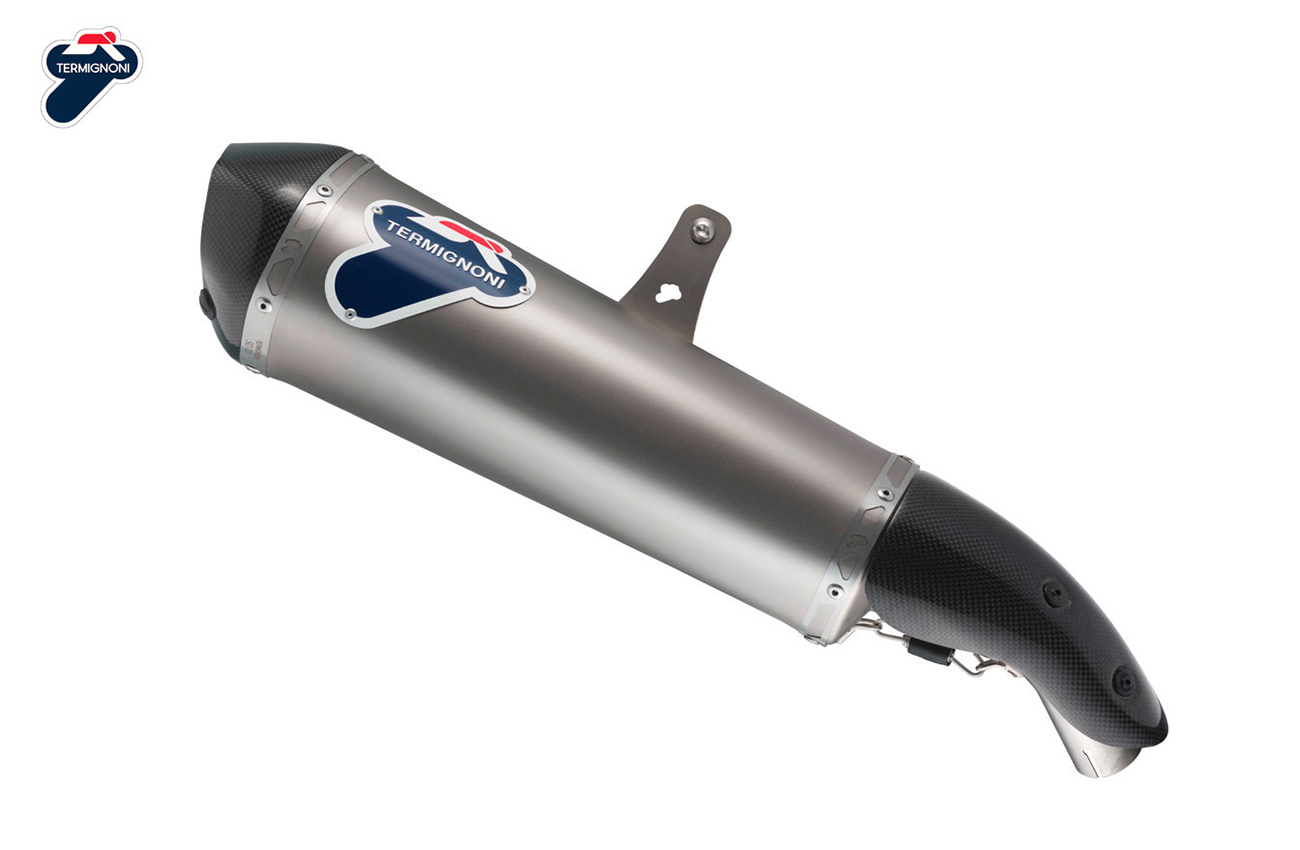 Llegan los nuevos escapes Termignoni para Suzuki y Yamaha de la mano de Andreani MHS
