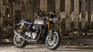 Triumph Thruxton R: prueba