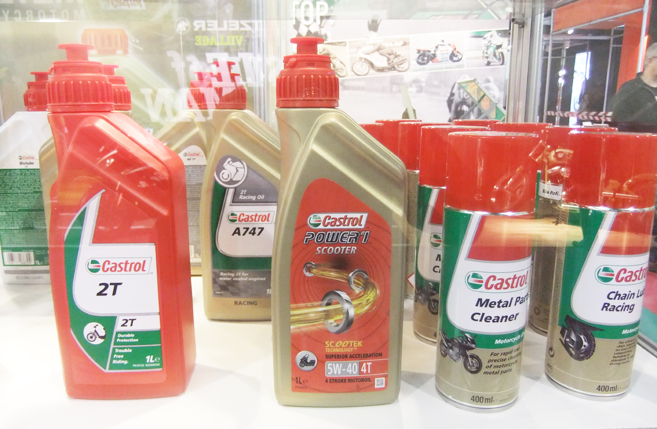 Castrol suministrará sus lubricantes a Grupo Piaggio