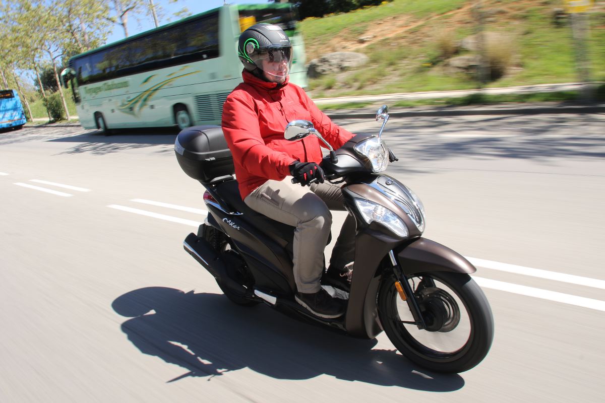 Kymco Miler: nacida entre la mujer y la ciudad
