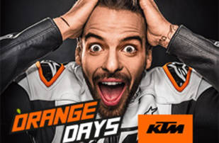 El 19 y 20 de mayo son los Orange Days, prueba las últimas novedades KTM