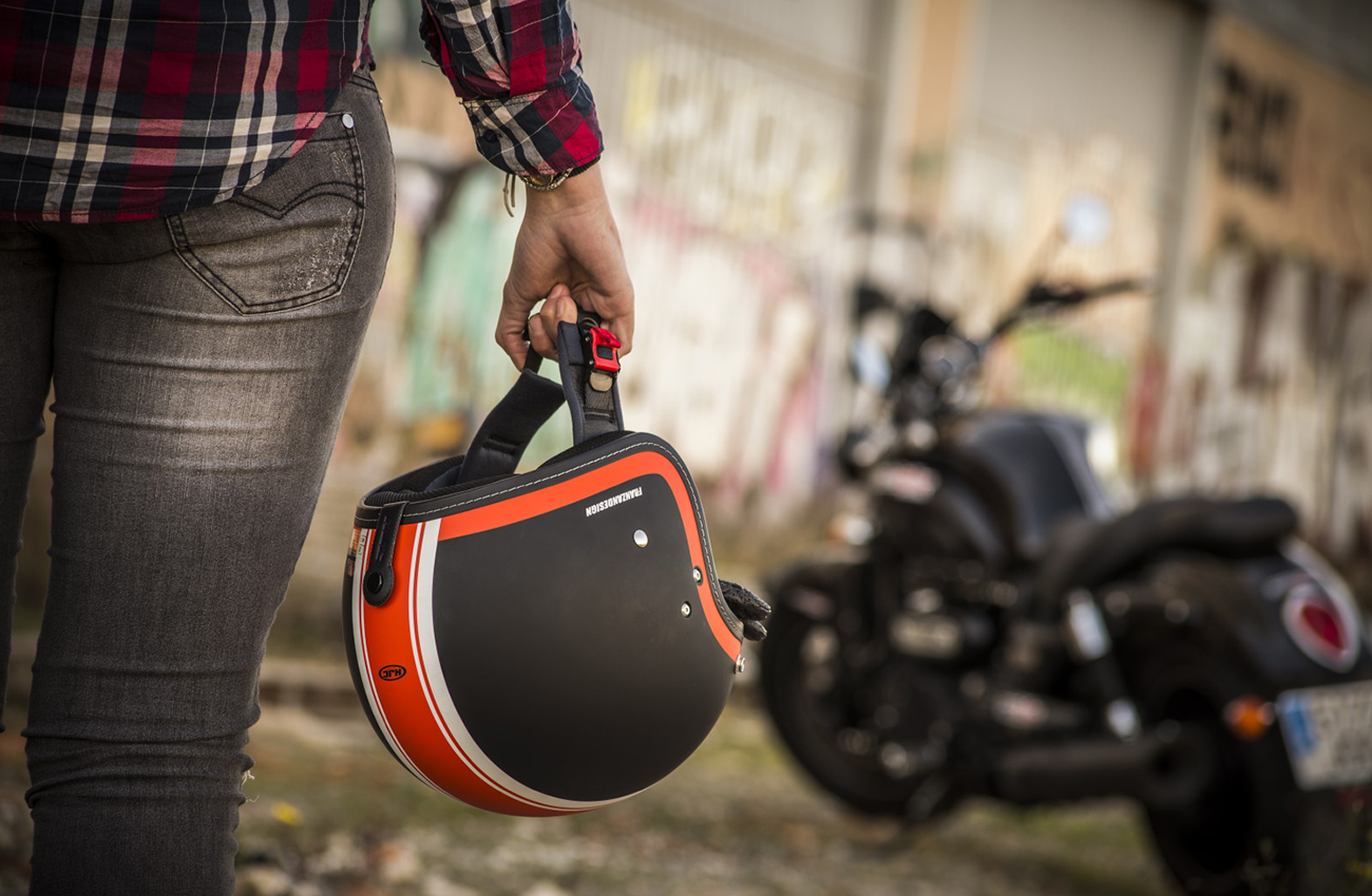 Cascos, mucho más que seguridad, todo un complemento de moda