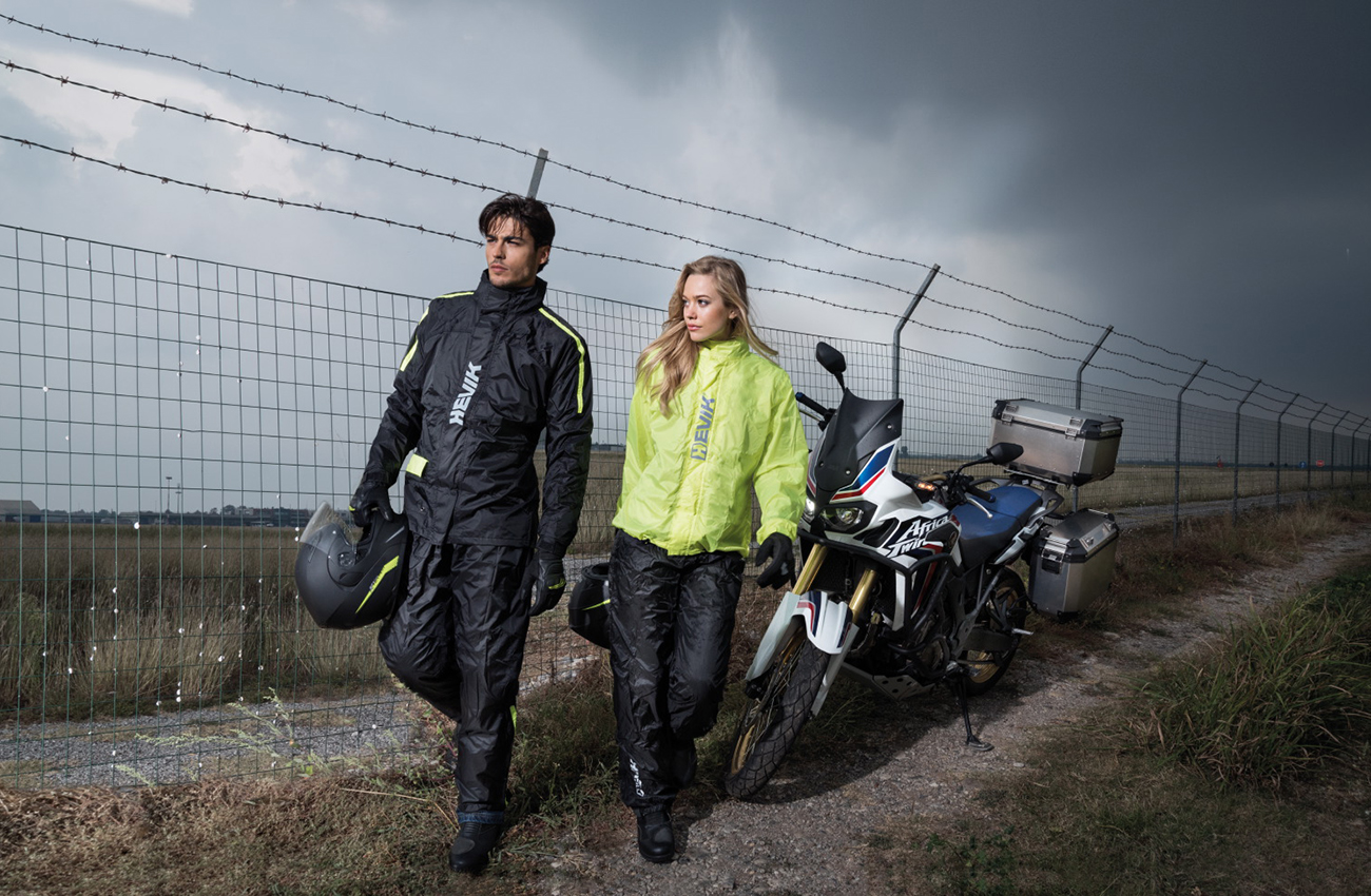 Nuevo conjunto impermeable Hevik