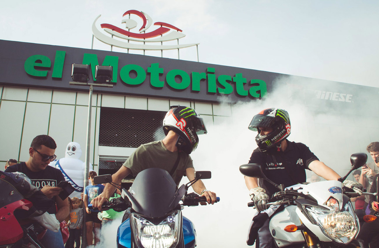 Arranca la Fiesta de la Moto de El Motorista