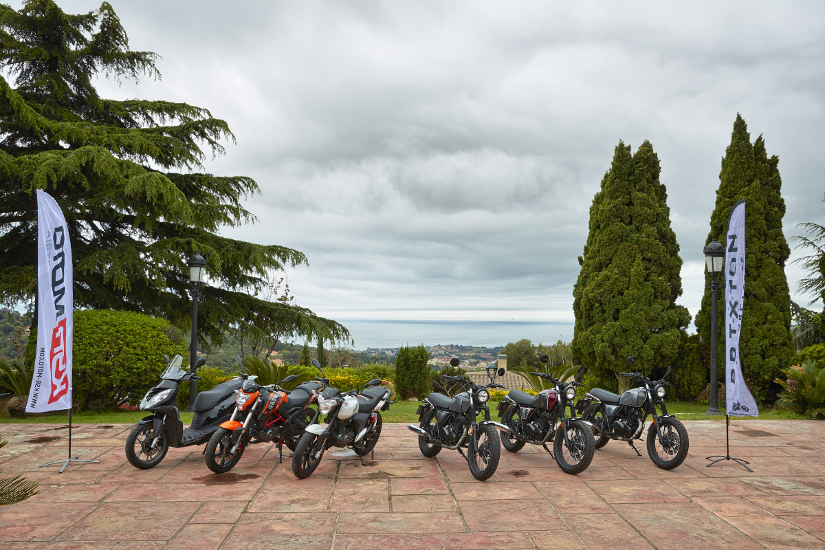 KSR Moto y Brixton se presentan