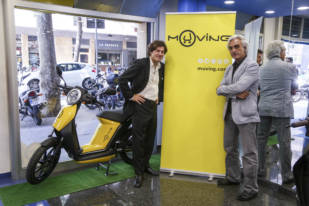 Muving: Nuevo «motosharing» en Barcelona