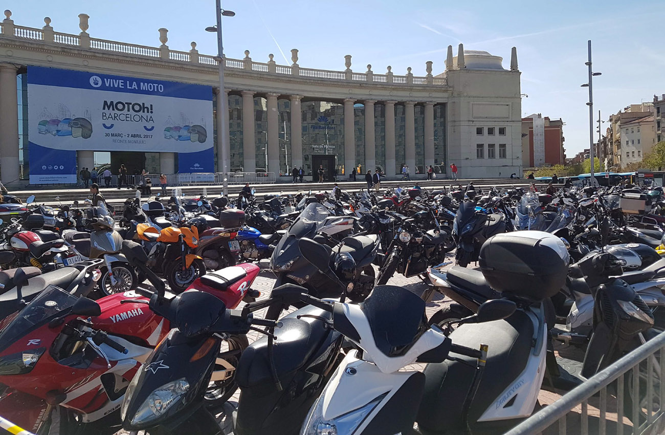 Las ventas de motos caen un 14,7 por ciento en abril