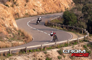 La Crom Ride 2017 te invita a recorrer la provincia de Girona