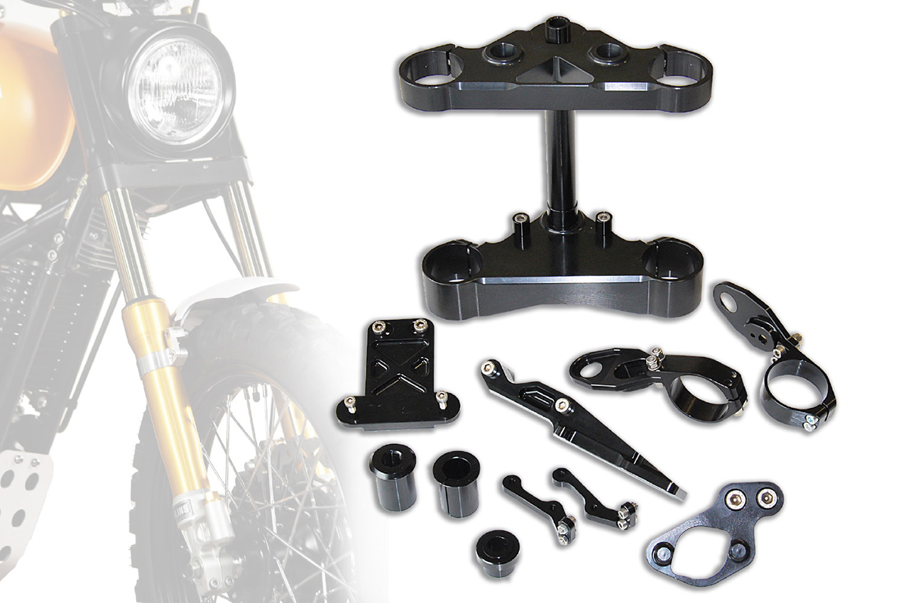 Andreani lanza un kit de horquilla Öhlins para las Triumph Bonneville y Street Twin