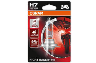 La gama Osram de lámparas de moto La gama Osram de lámparas de moto