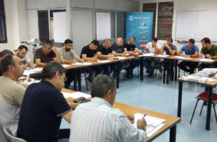 Grupo Piaggio imparte formación a su red de concesionarios
