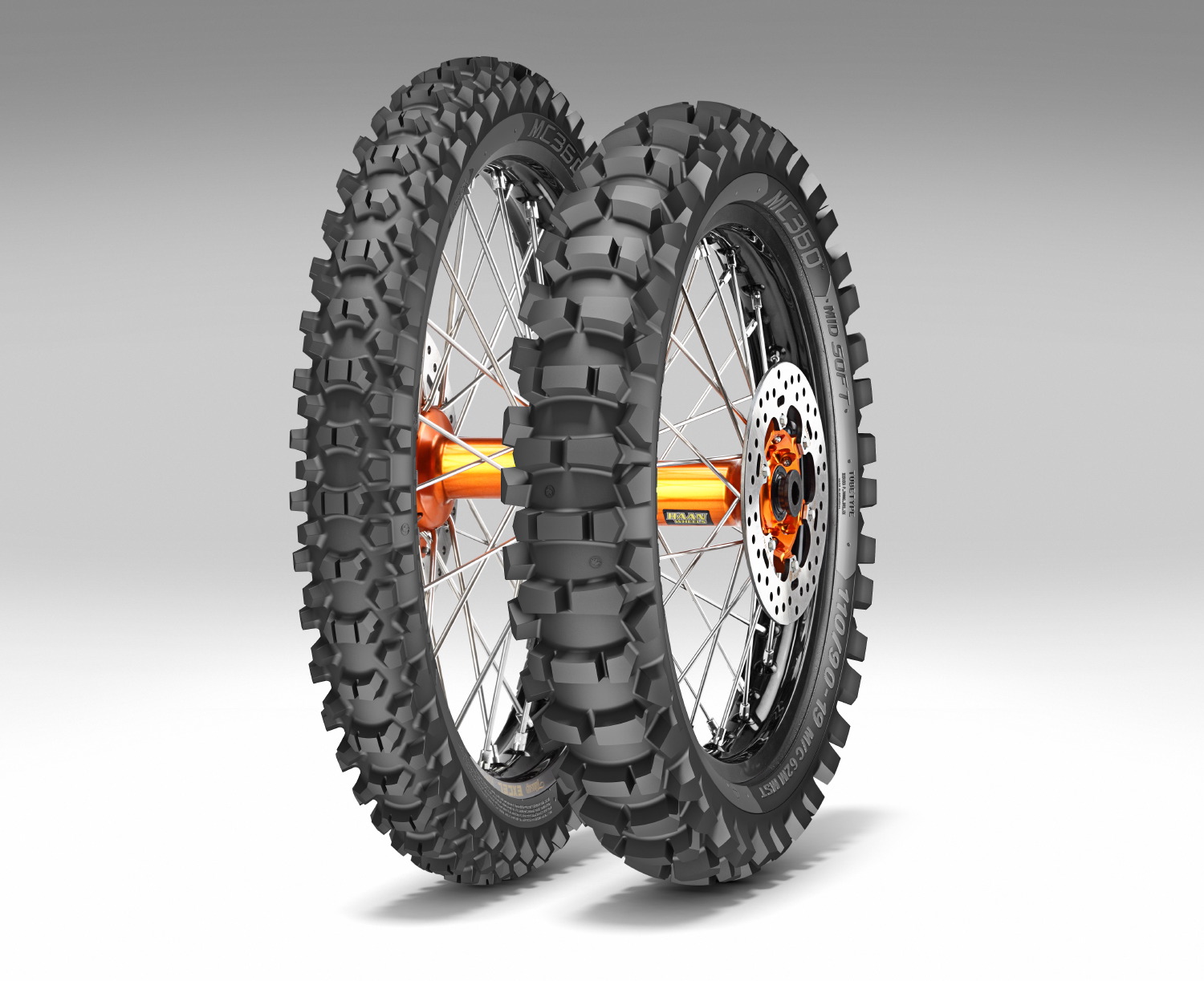 Metzeler lanza el nuevo neumático de off road MC360