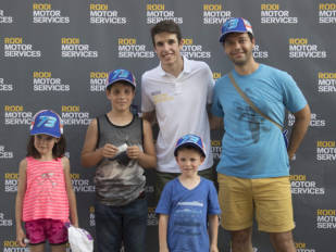 Rodi Motor Services inaugura taller en Girona con la presencia de Álex Márquez Rodi Motor Services inaugura taller en Girona con la presencia de Álex Márquez