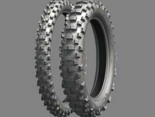 La nueva gama de enduro de Michelin compite en el Campeonato del Mundo