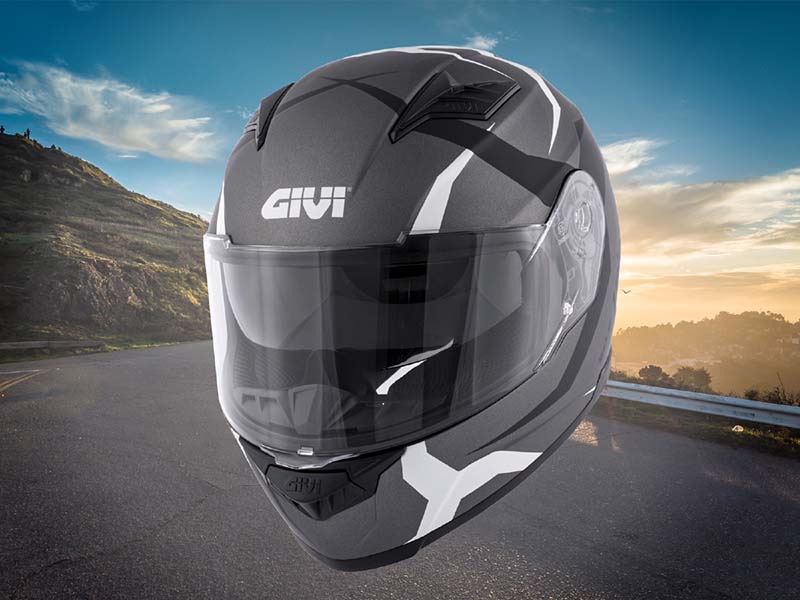 50.5 Tridion, el nuevo casco sport-touring de Givi