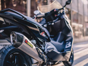 Un exclusivo y espectacular maxi scooter, el BMW C 650 Sport Akrapovič Un exclusivo y espectacular maxi scooter, el BMW C 650 Sport Akrapovič