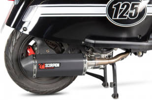 Escape Scorpion para la Scomadi Turismo Leggera TL 125 Escape Scorpion para la Scomadi Turismo Leggera TL 125