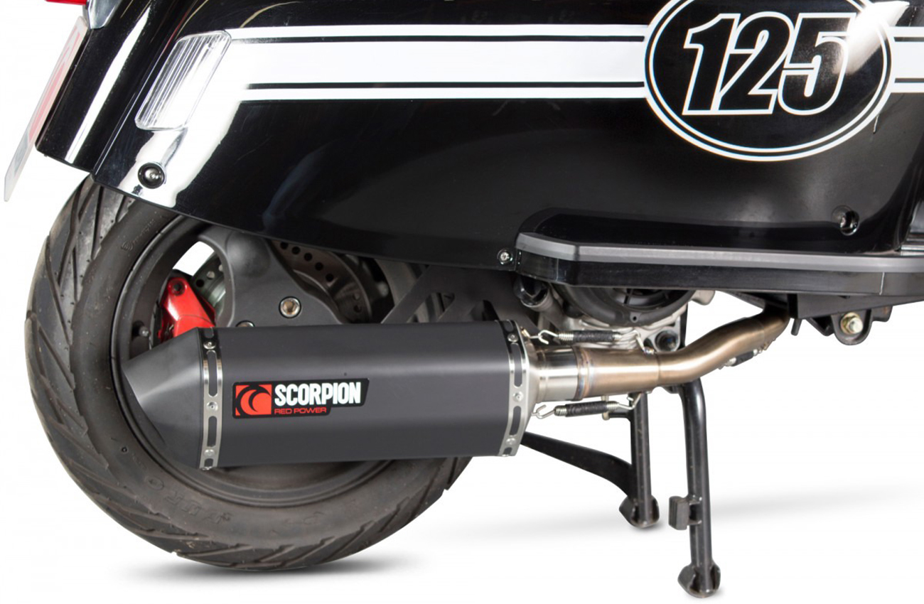 Escape Scorpion para la Scomadi Turismo Leggera TL 125