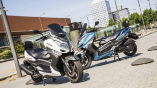 GOES 125 GT FI: prueba GOES 125 GT FI: prueba