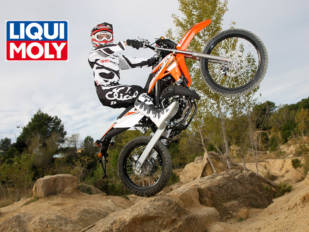 El aceite Liqui Moly, en el primer llenado de las motocicletas Rieju El aceite Liqui Moly, en el primer llenado de las motocicletas Rieju