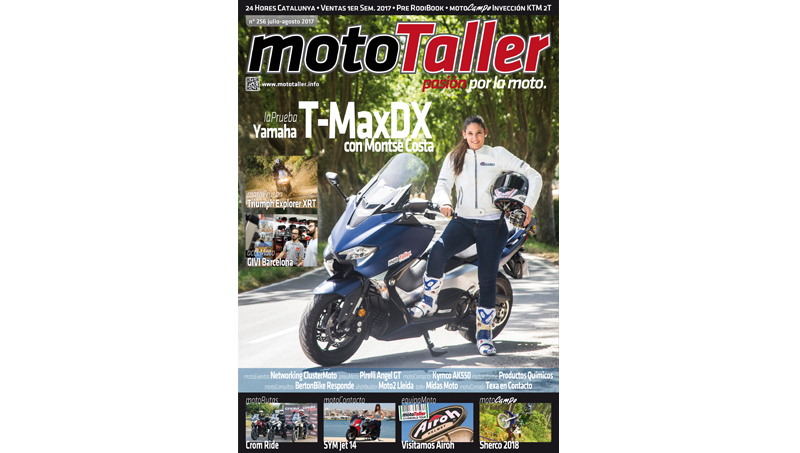 MotoTaller 256 – julio-agosto 2017
